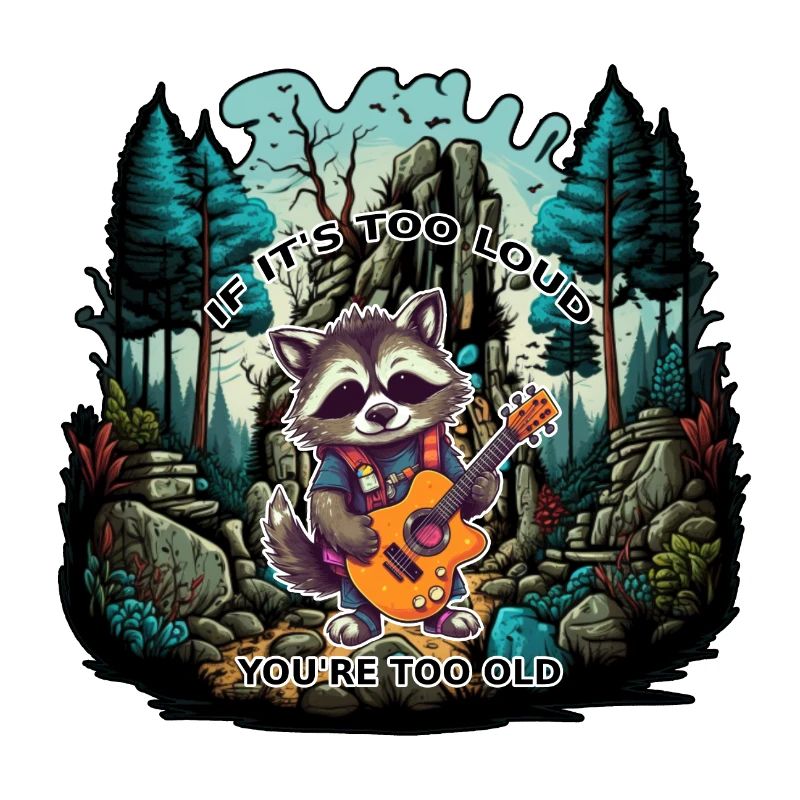 Get Ready To Rock With This Epic Forest Stage