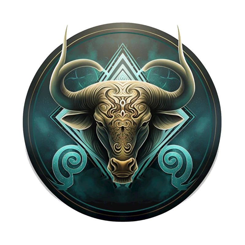Trophäe Stier