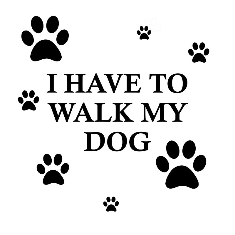 Mit dem Hund Gassi gehen