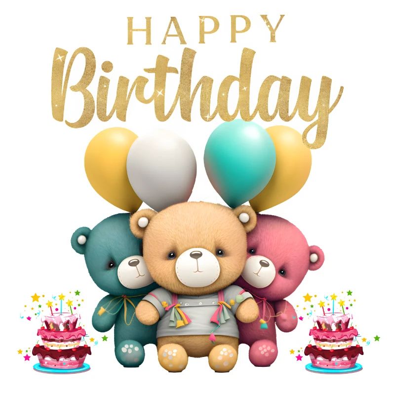 Joyeux anniversaire pour les enfants