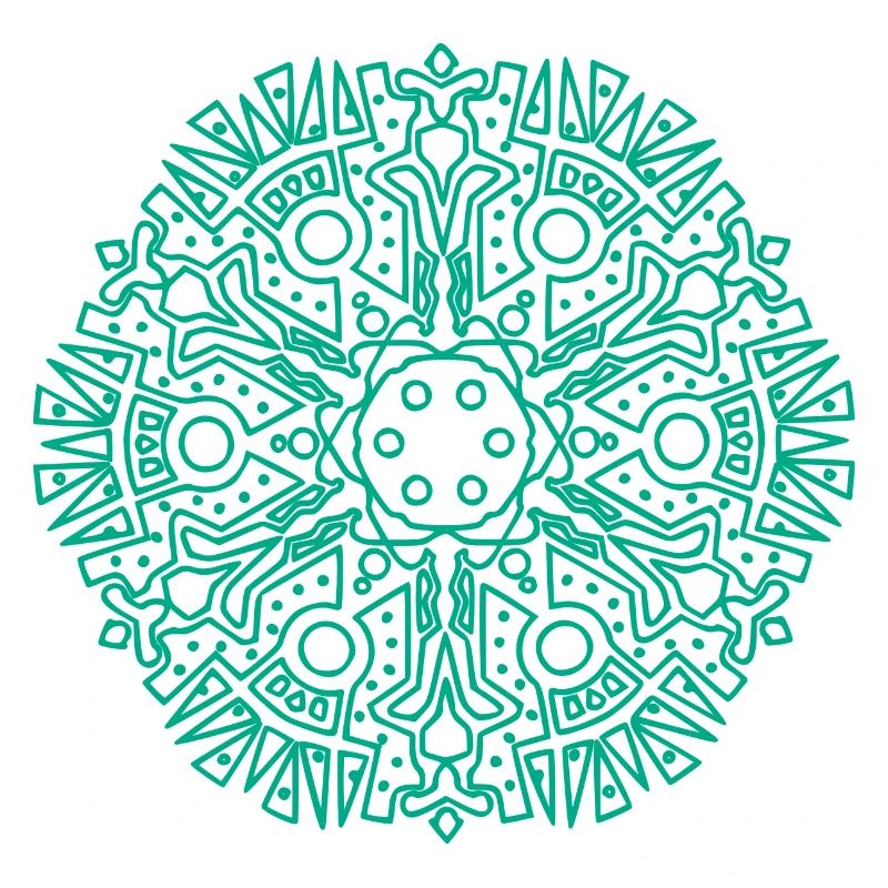 Motif Maya