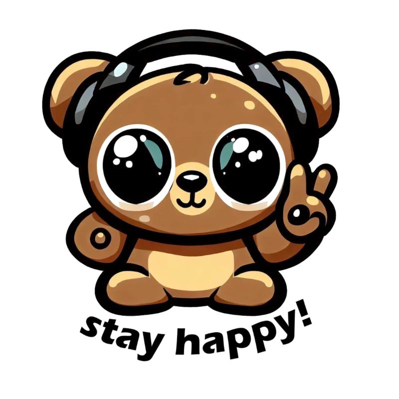 happy bear