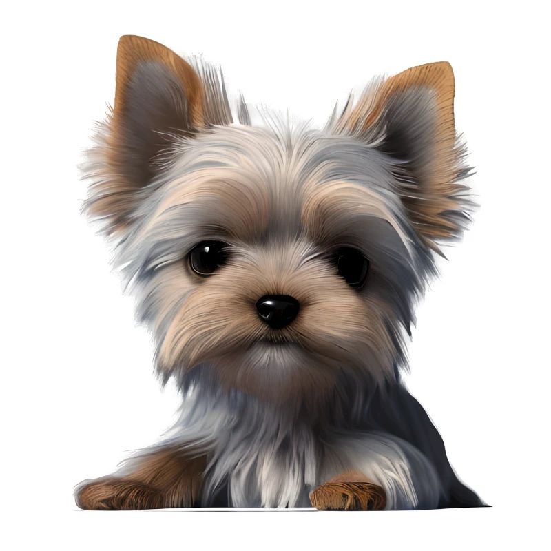 propriétaire de chien Yorkshire Terrier chiot chien