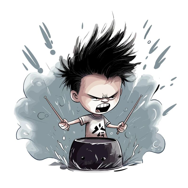 Angry Drummer Boy