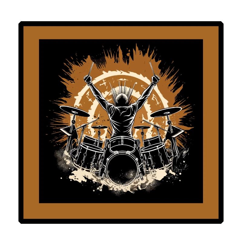 Drummer flash