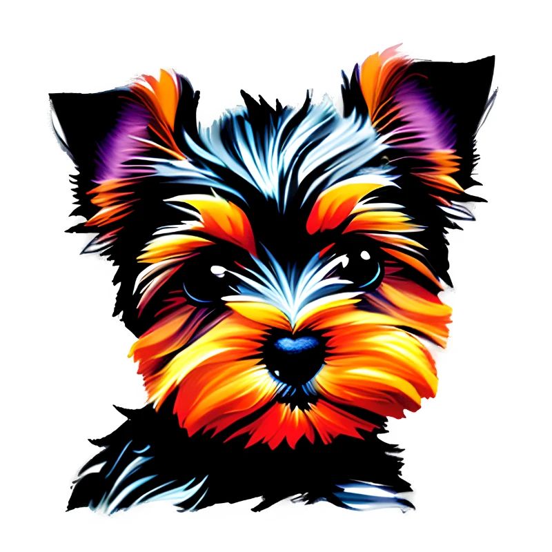 propriétaire de chien Yorkshire Terrier chiot chien