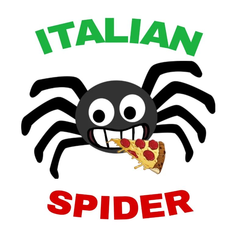 spider araignée rigolote italie