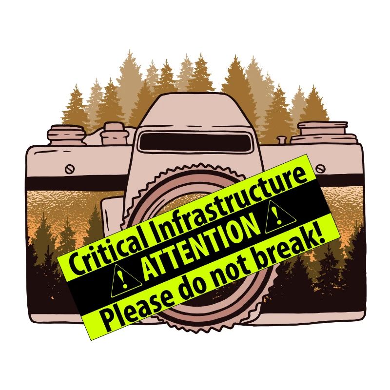 The camera as critical infrastructure