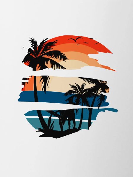 Coucher de soleil