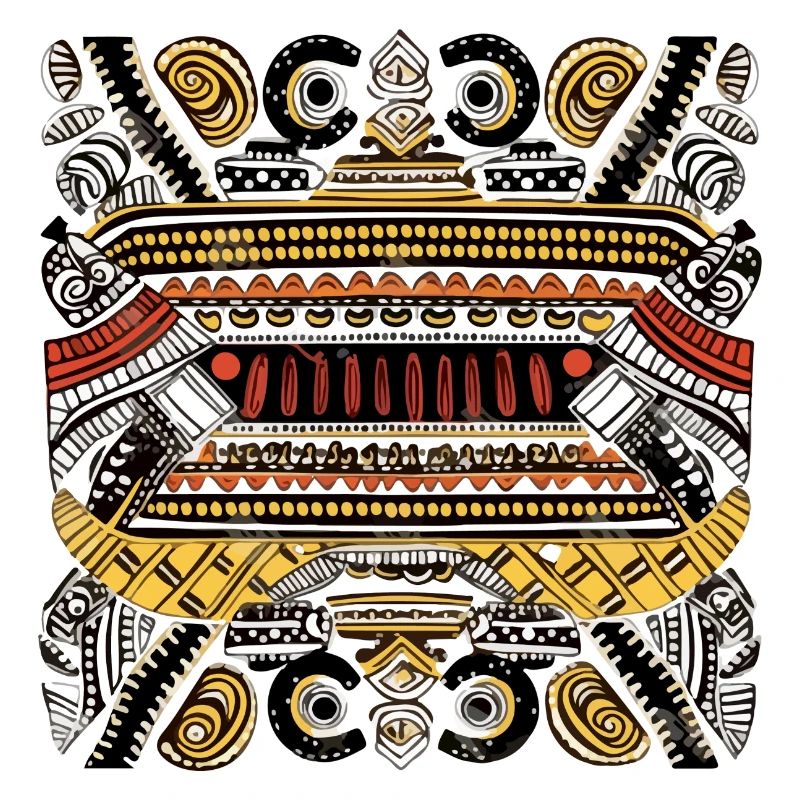 Afrikanische Folklore