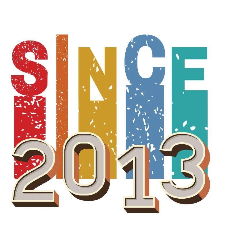 Since 2013 retro