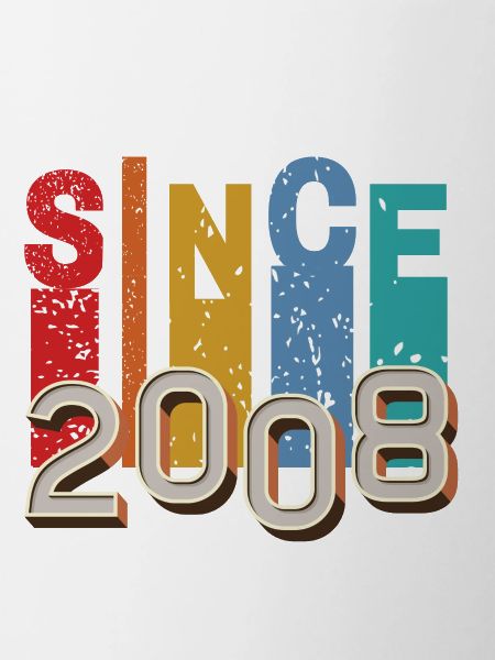 Since 2008 retro