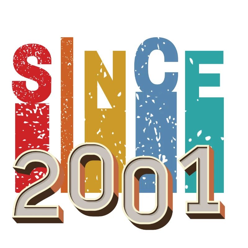 Since 2001 retro