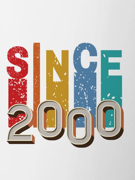 Since 2000 retro