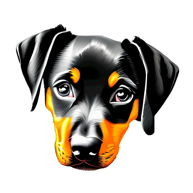 Dobermann Hund Dobermanntrainer Dobermannwelpe