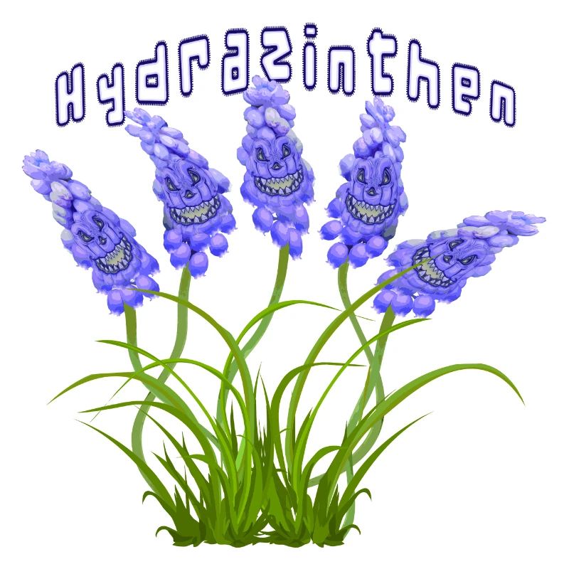 Hydrazinthen - Hydra-Hyazinthen