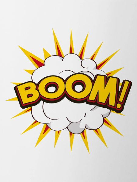 Funny Cartoon Explosion