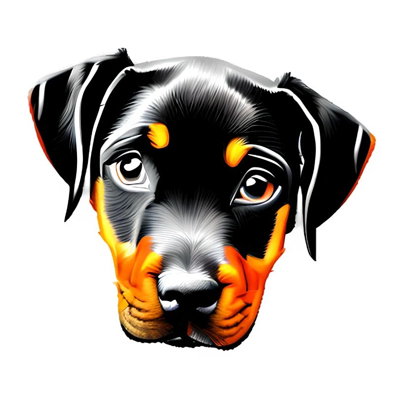 Doberman Dresseur Doberman Chien Doberman Chiot
