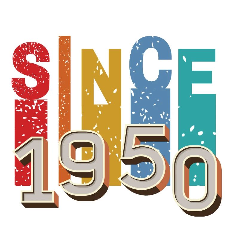 Since 1950 retro