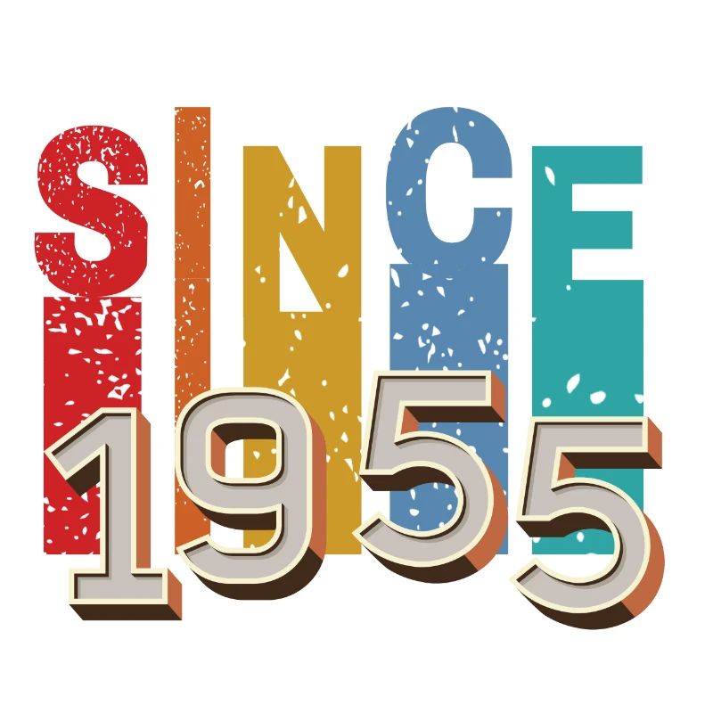 Since 1955 retro