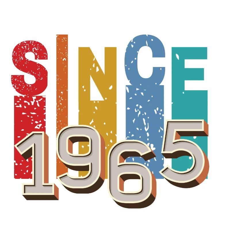 Since 1965 retro