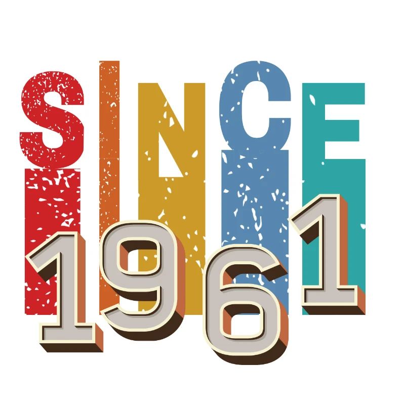 Since 1961 retro