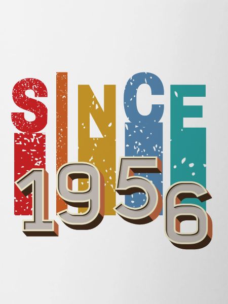Since 1956 retro