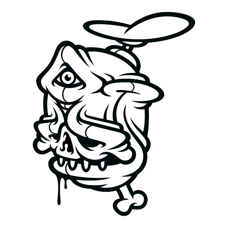 Freak with a third eye