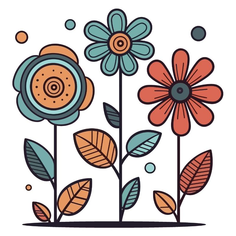Les fleurs