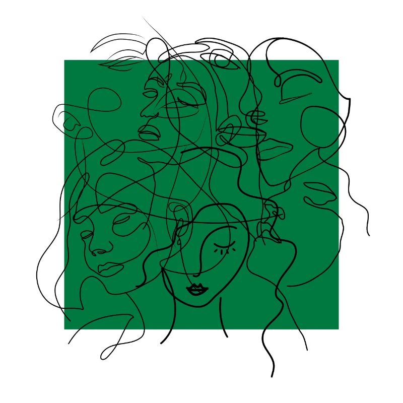 Face line Green