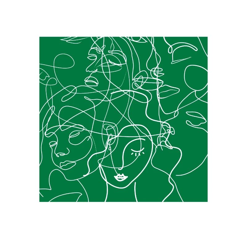 Face line Green