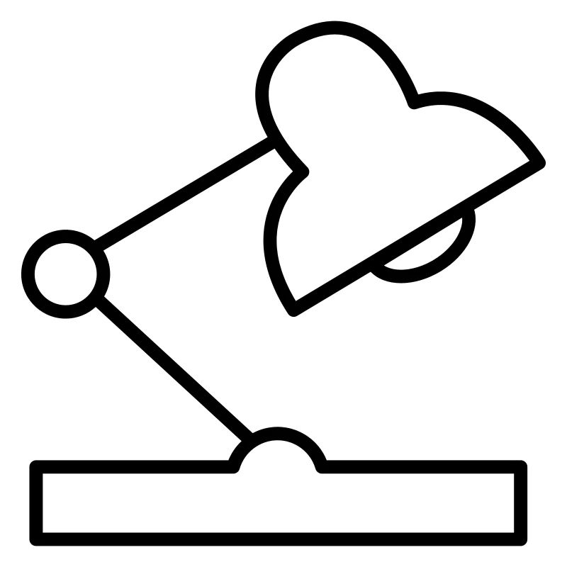 desk lamp