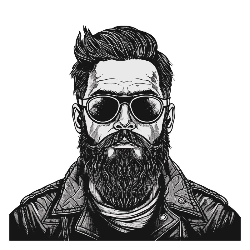 Vintage-Biker