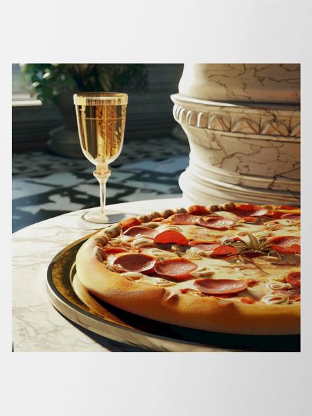 Pizza Lover Heart