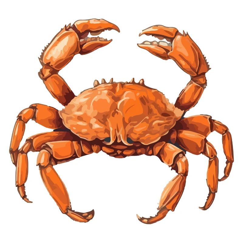 The crab