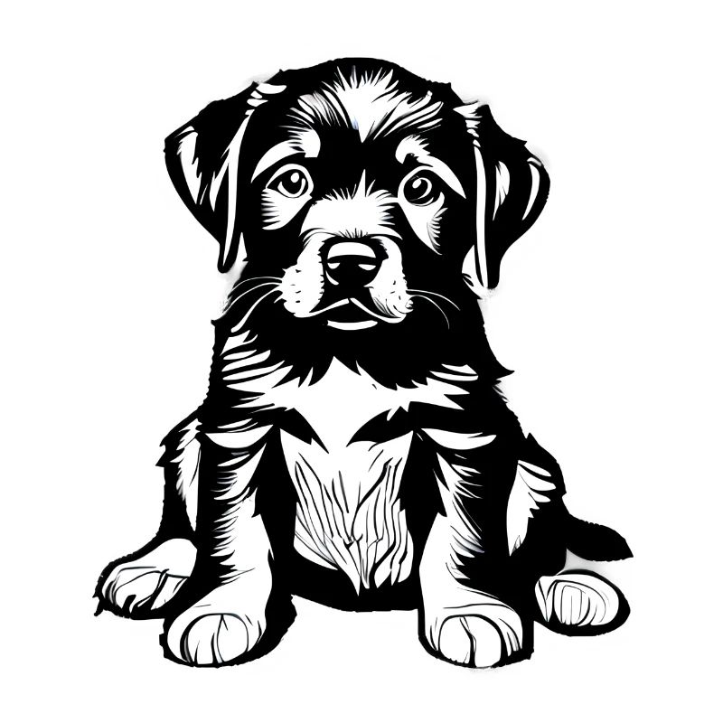 Labrador Retriever chiot Labrador propriétaire