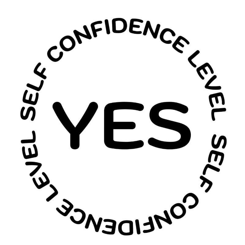 Self confidence level YES schwarz