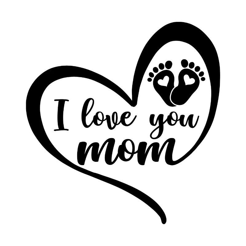 Je t'aime, maman