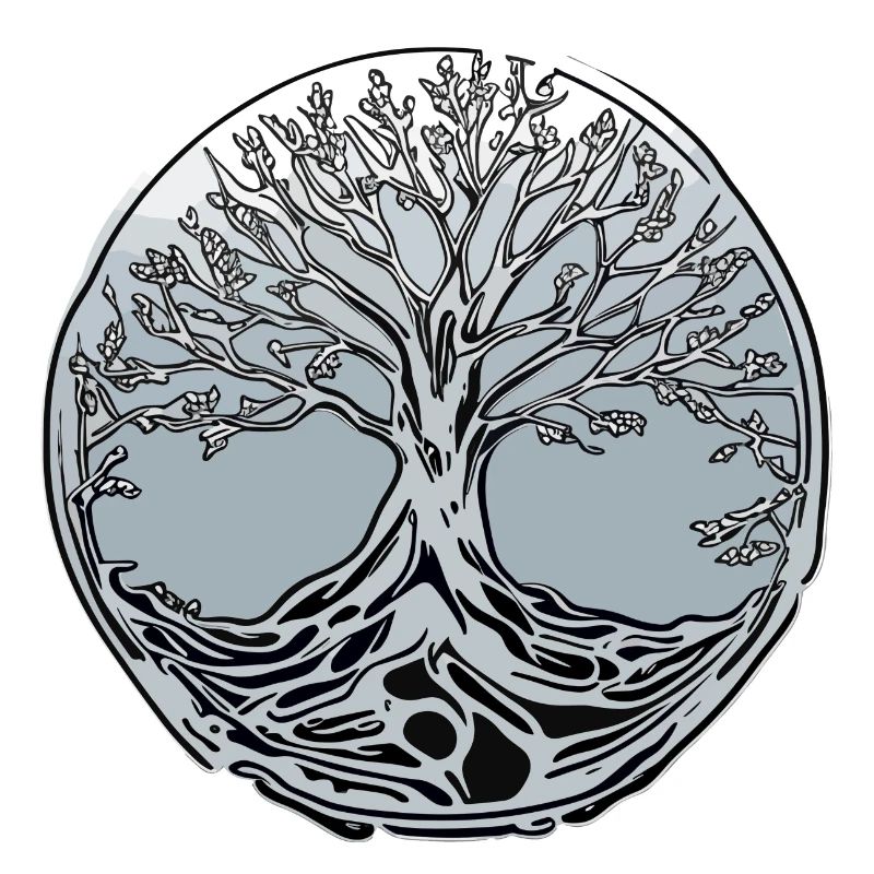 Tree of silver