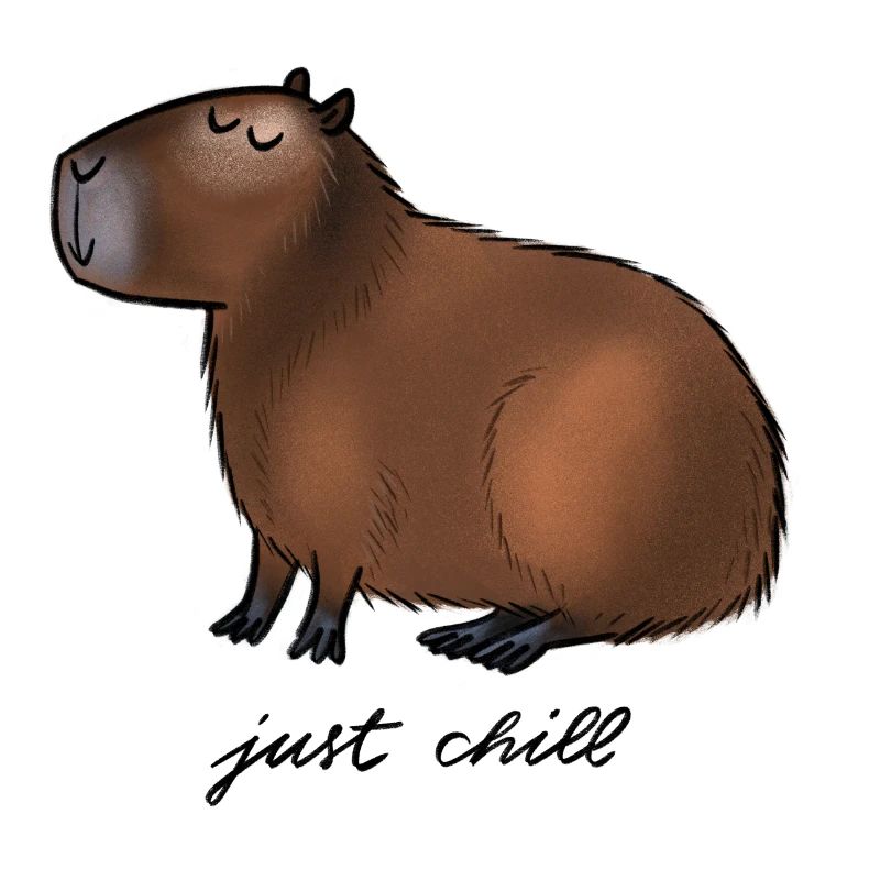 Capybara - just chill
