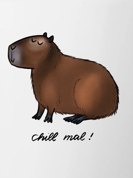 Capybara - chill out!