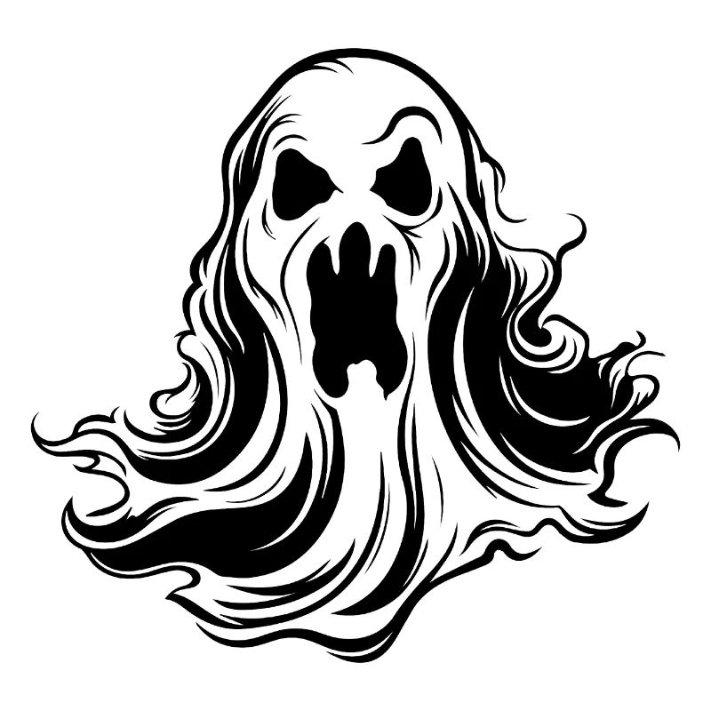 Ghost Ghosts Witching Hour Halloween