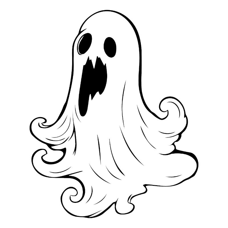 Ghost Ghosts Witching Hour Halloween