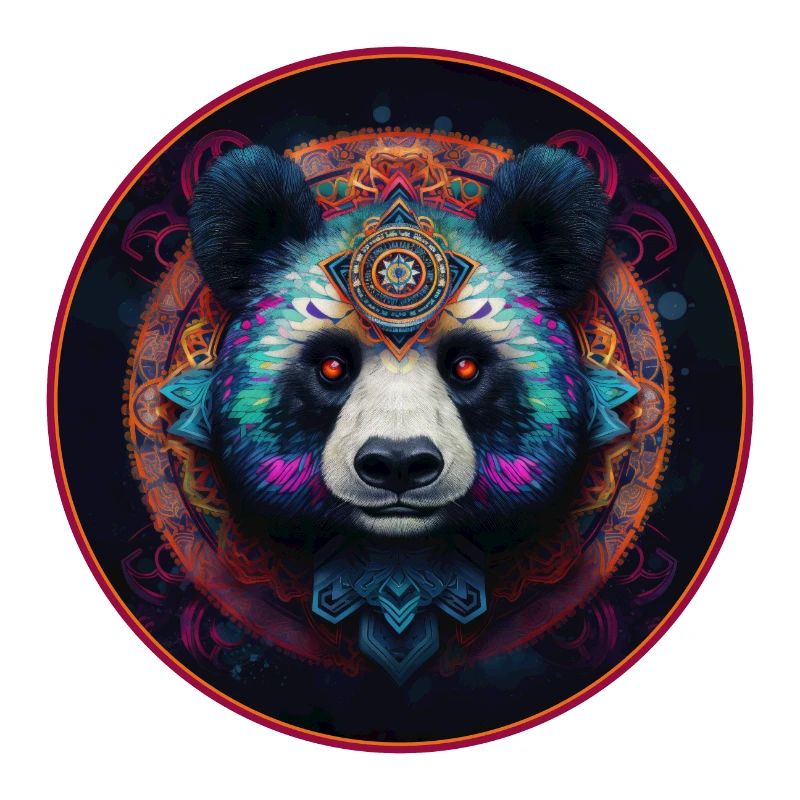 Tribal Panda