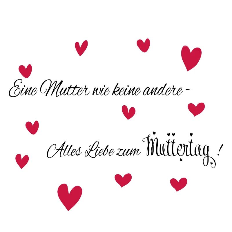 Eine Mutter wie keine andere - Muttertags Geschenk