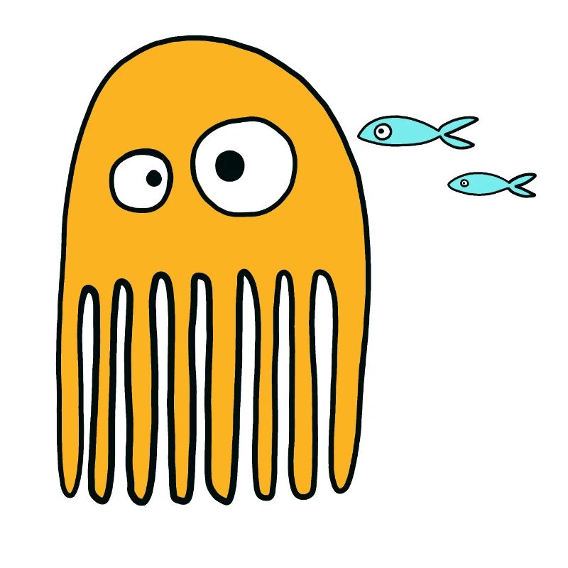 funny octopus
