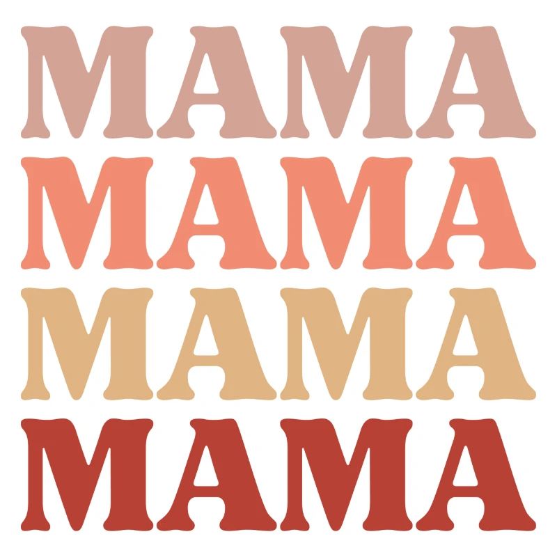 Mama mal vier