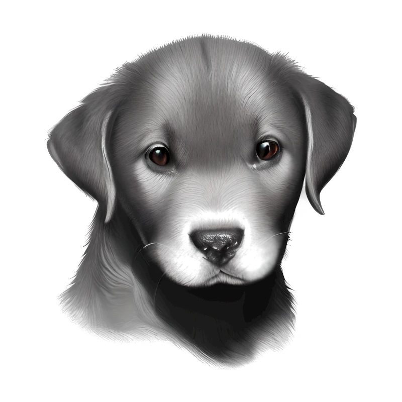 Chiot Labrador Retriever Labrador propriétaire