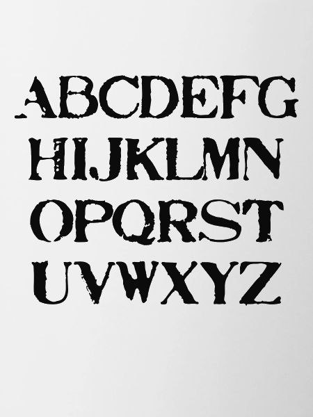 ABC Gift Idea Alphabet Letters