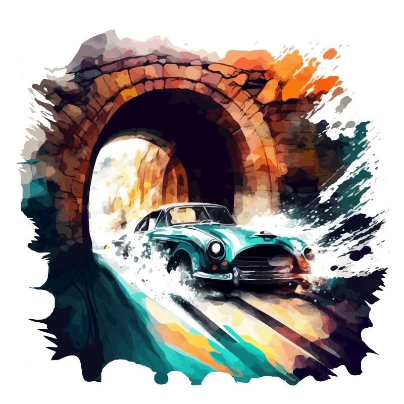 60s Classic Car Gift